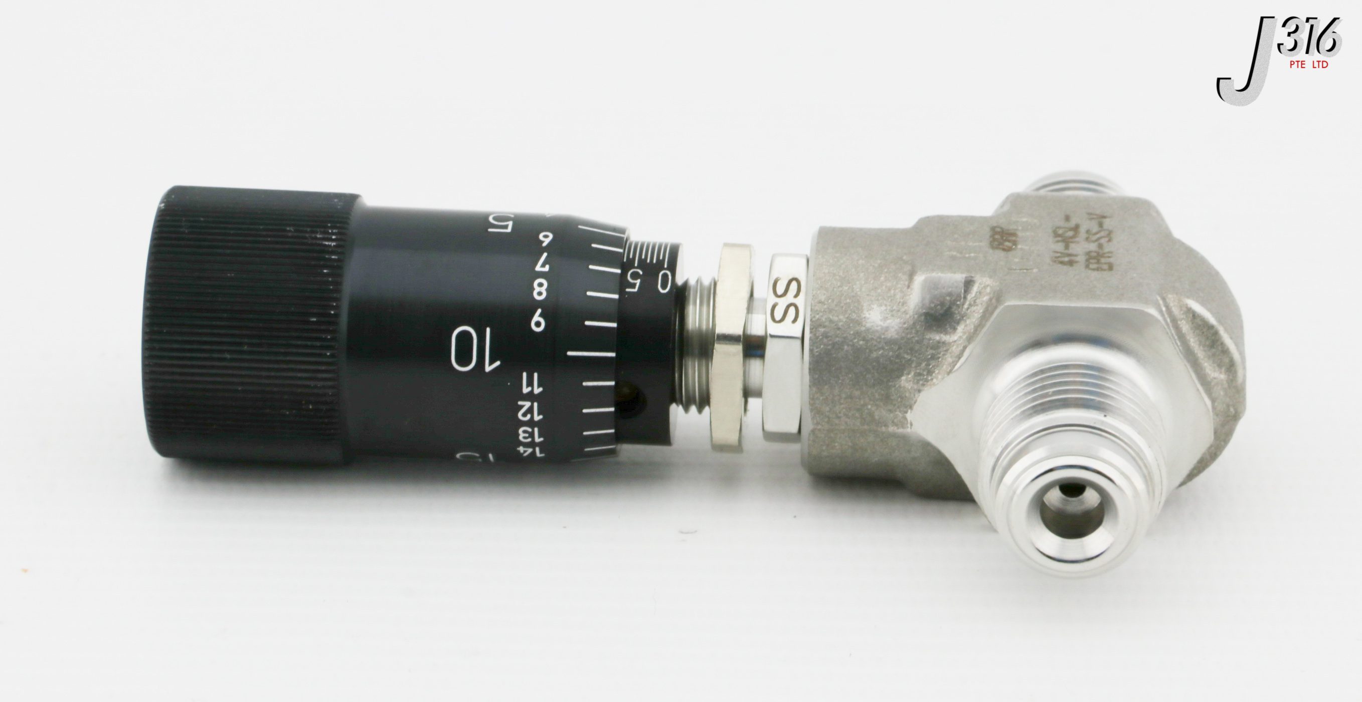 31672 PARKER METERING VALVE, 138BAR 2000PSI (NEW) 4V-NSL-EPR-SS-V